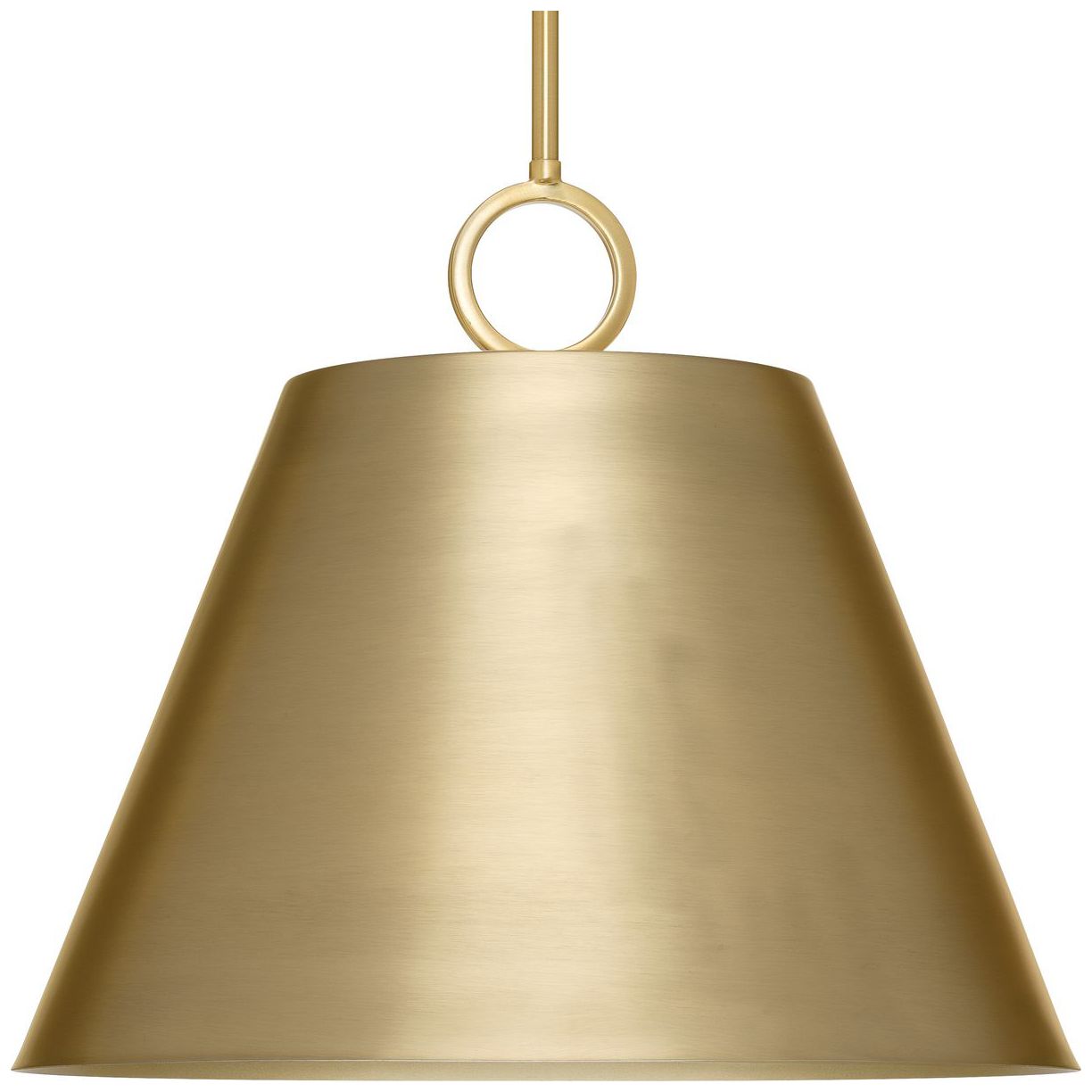 Parkhurst Collection Three-Light Metal Pendant Light
