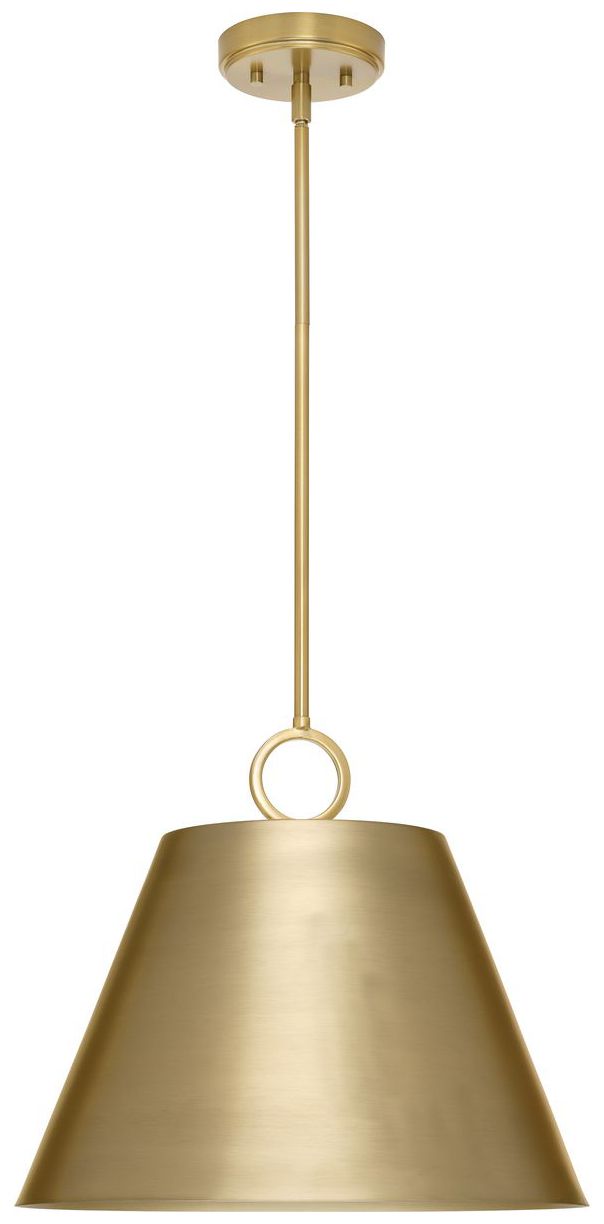 Image 3 Parkhurst Collection Three-Light Metal Pendant Light more views