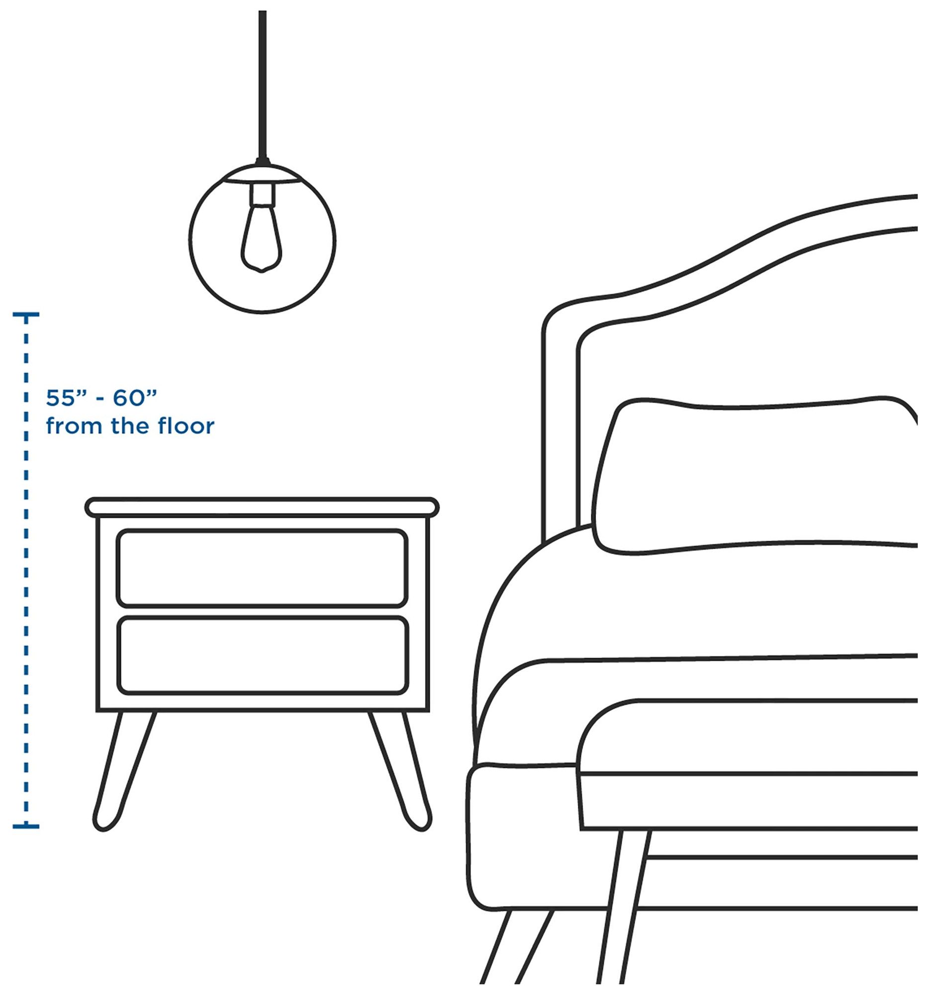 Image 7 Parkhurst Collection Three-Light Metal Pendant Light more views