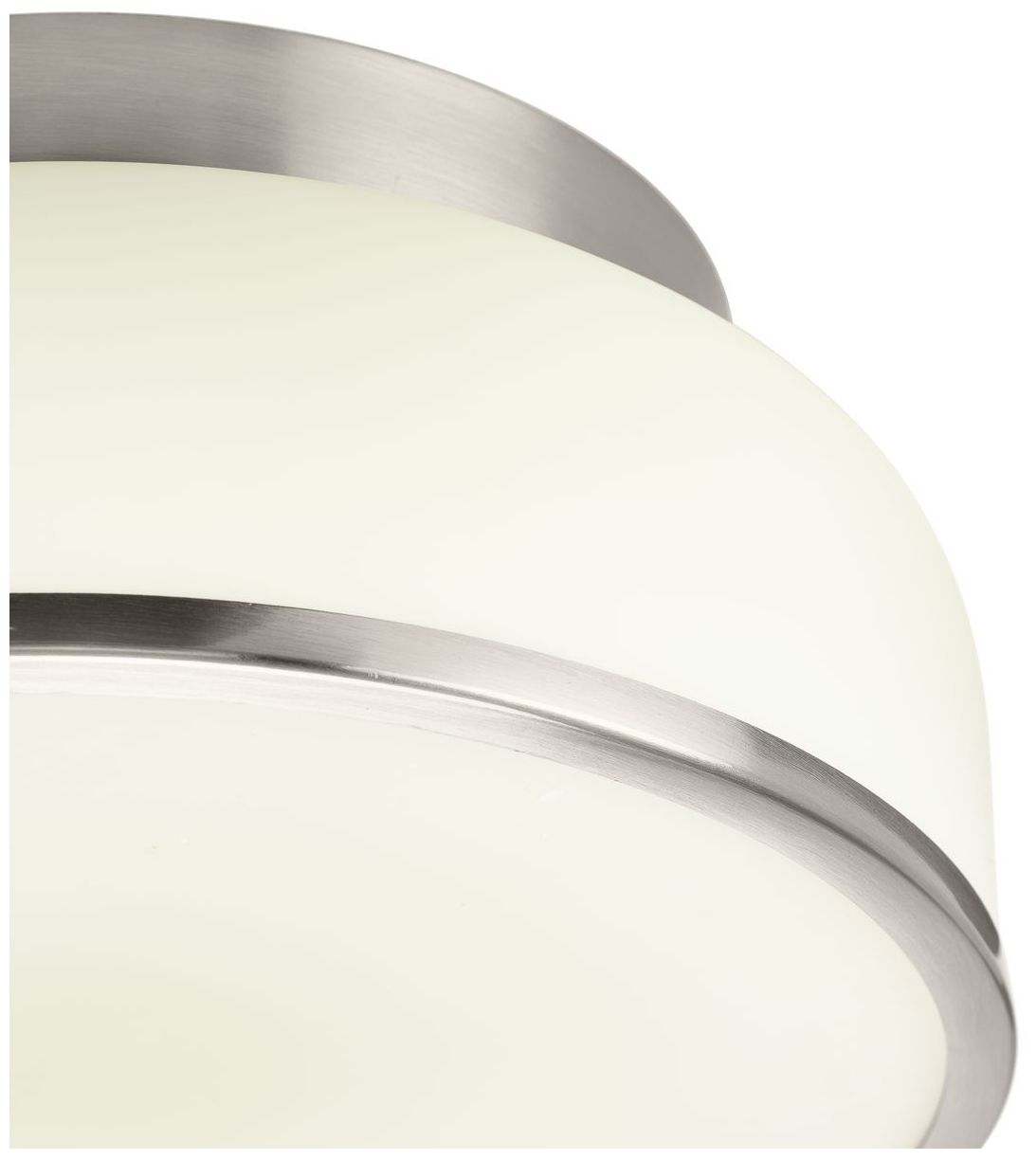 Image 7 Parkhurst Collection Two-Light 11-1/4" Flush Mount Light more views