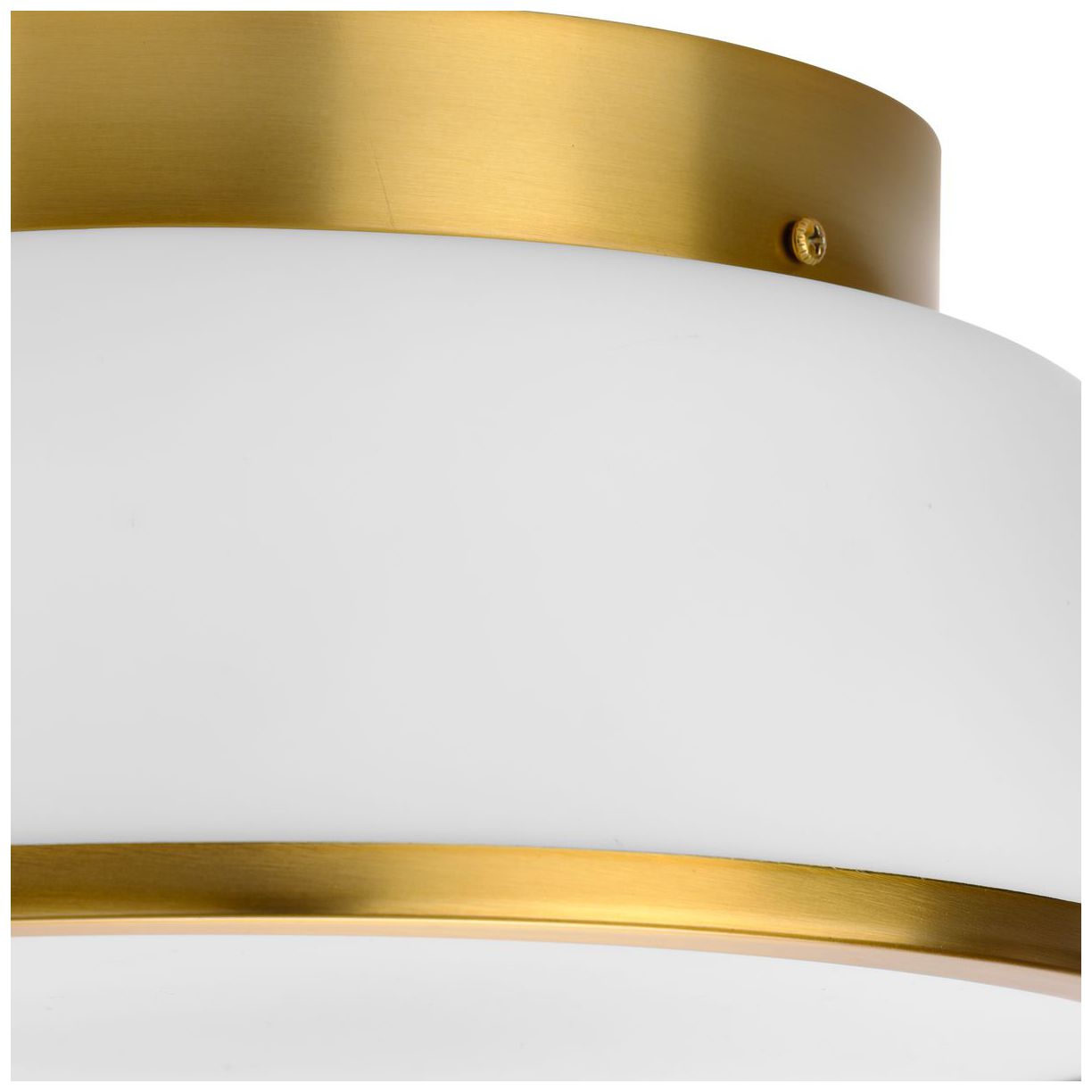 Image 7 Parkhurst Collection Two-Light 11-1/4" Flush Mount Light more views
