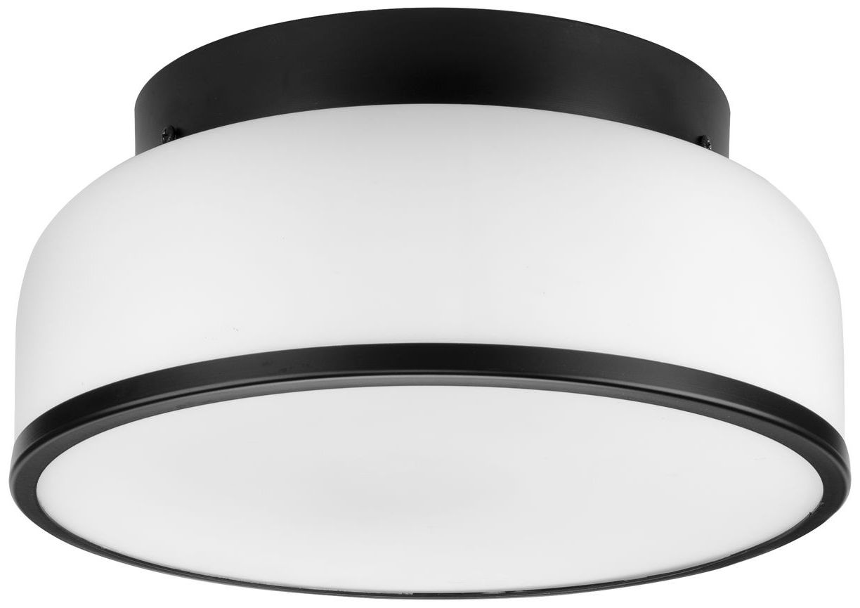 Parkhurst Collection Two-Light 11-1/4" Flush Mount Light