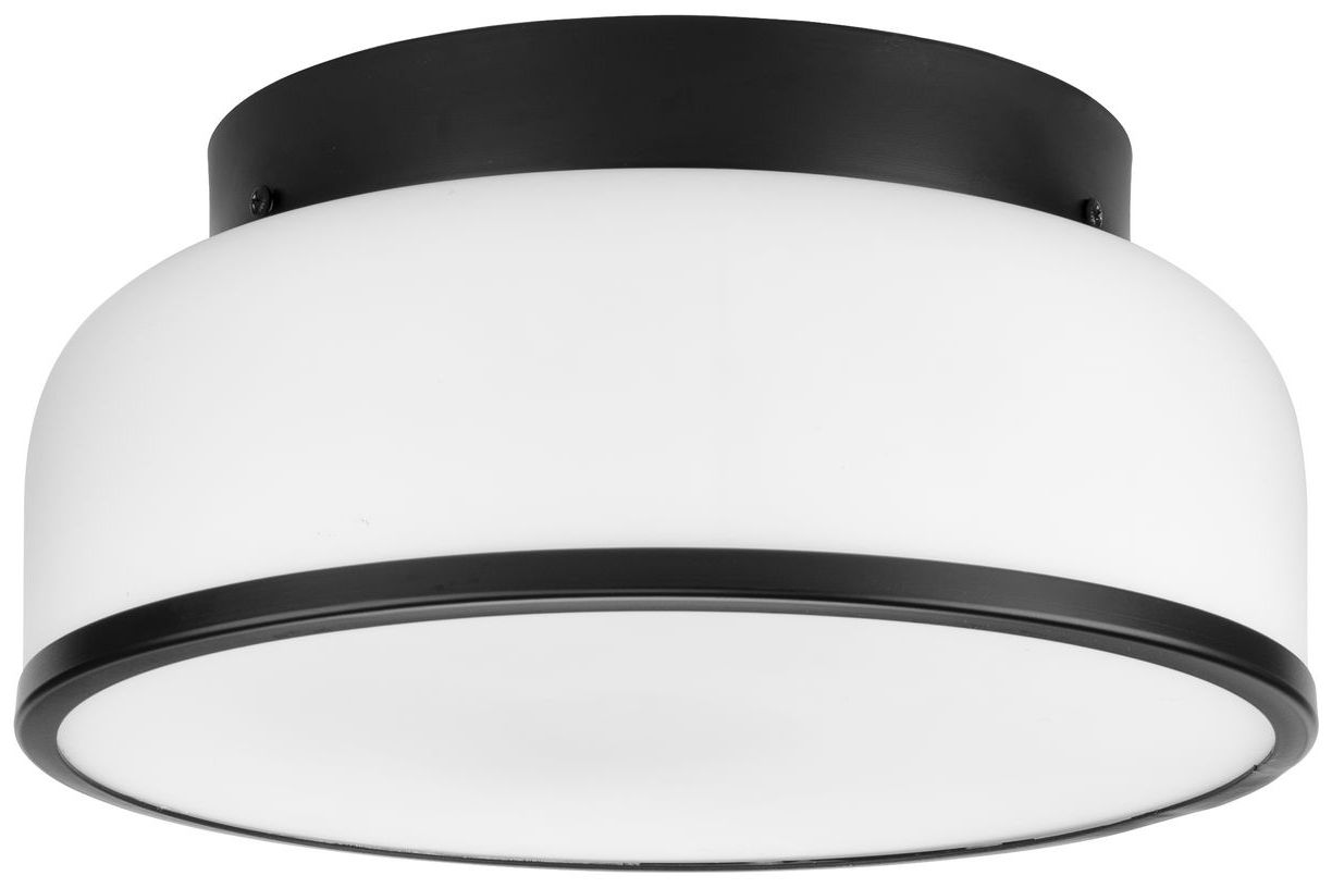 Image 5 Parkhurst Collection Two-Light 11-1/4" Flush Mount Light more views