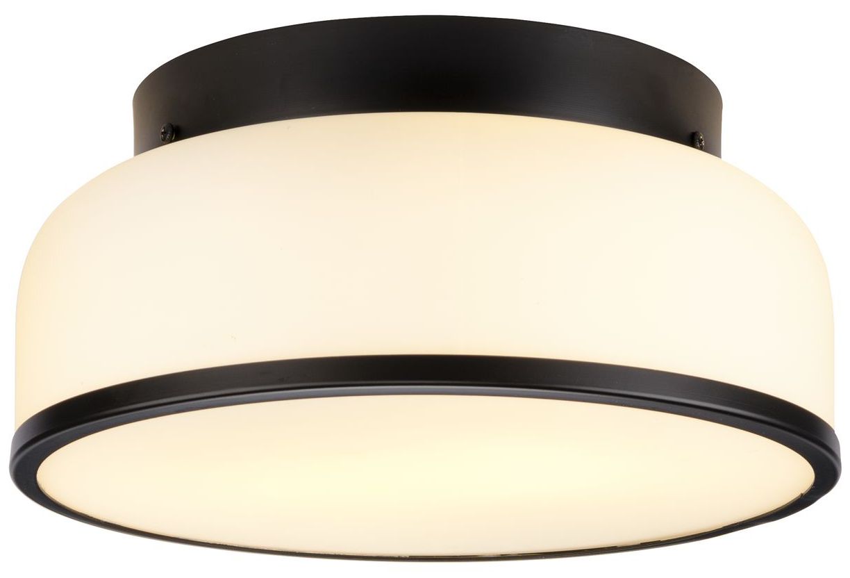 Image 6 Parkhurst Collection Two-Light 11-1/4" Flush Mount Light more views