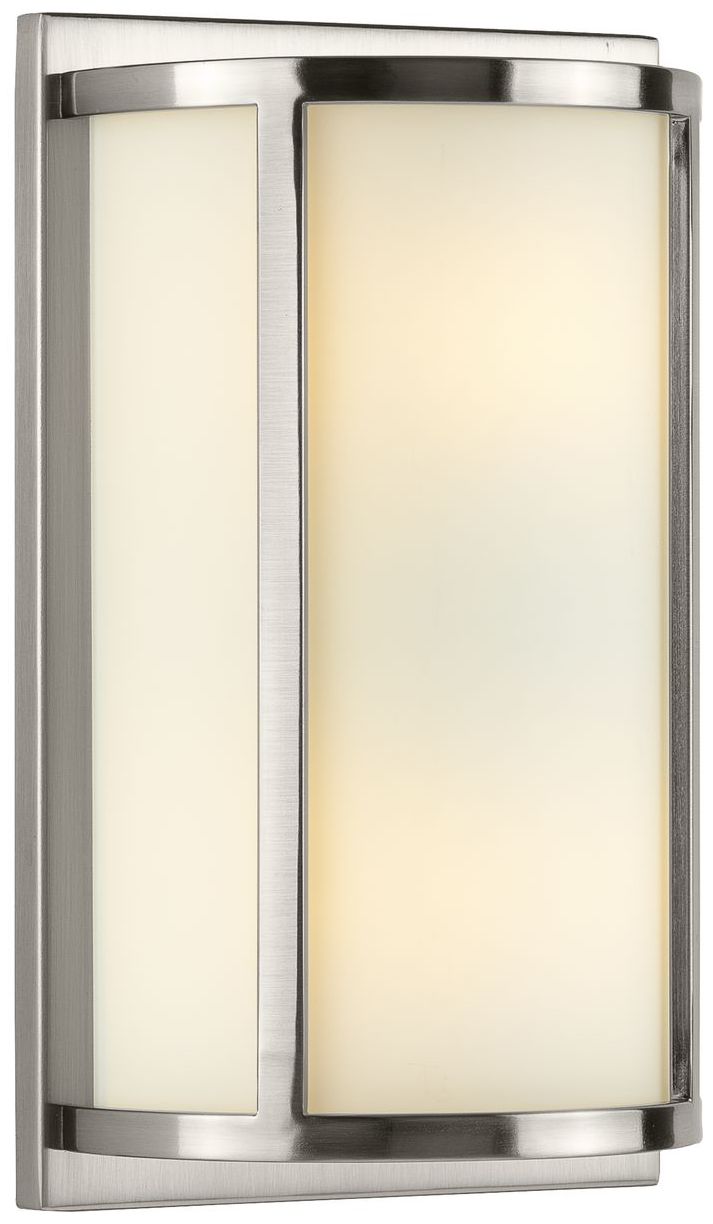 Image 3 Parkhurst Collection Two-Light Etched Glass New Traditional Wall Sconce more views