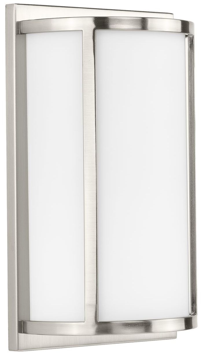 Image 5 Parkhurst Collection Two-Light Etched Glass New Traditional Wall Sconce more views