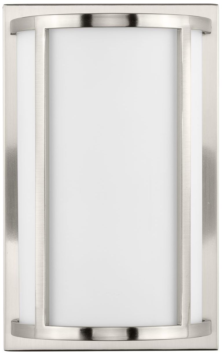 Image 6 Parkhurst Collection Two-Light Etched Glass New Traditional Wall Sconce more views