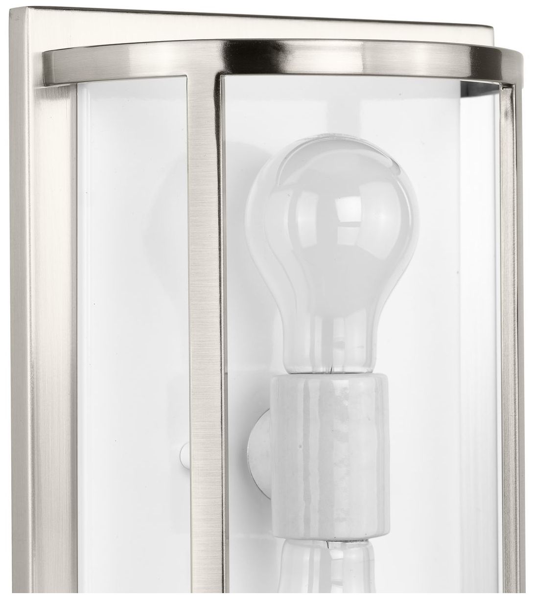 Parkhurst Collection Two-Light Etched Glass New Traditional Wall Sconce