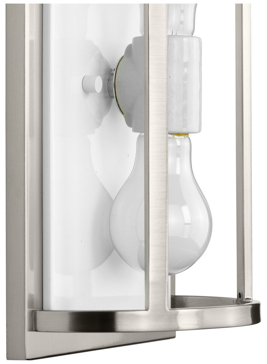 Parkhurst Collection Two-Light Etched Glass New Traditional Wall Sconce