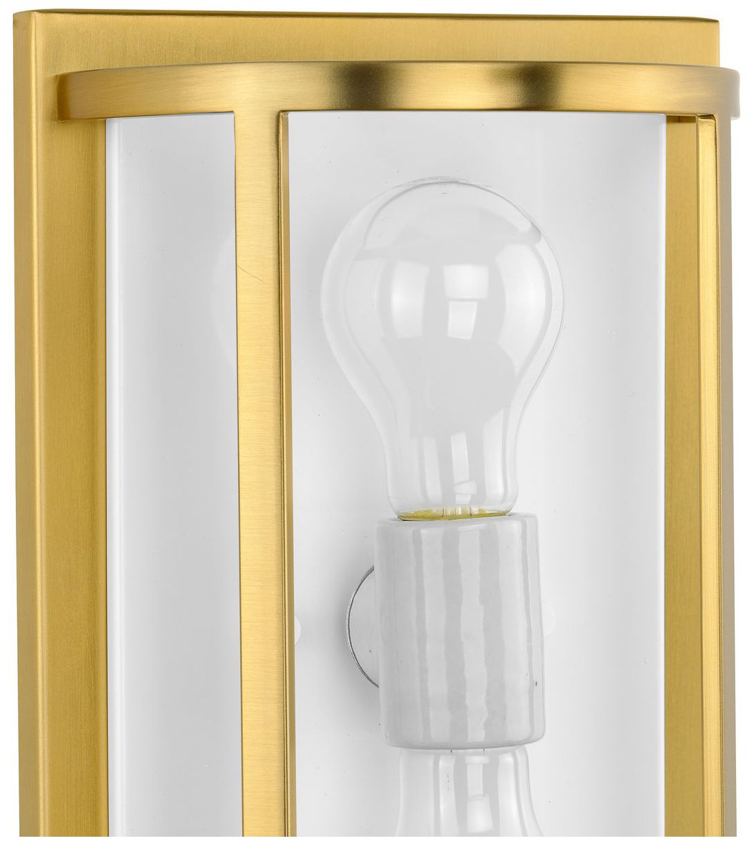 Parkhurst Collection Two-Light Etched Glass New Traditional Wall Sconce