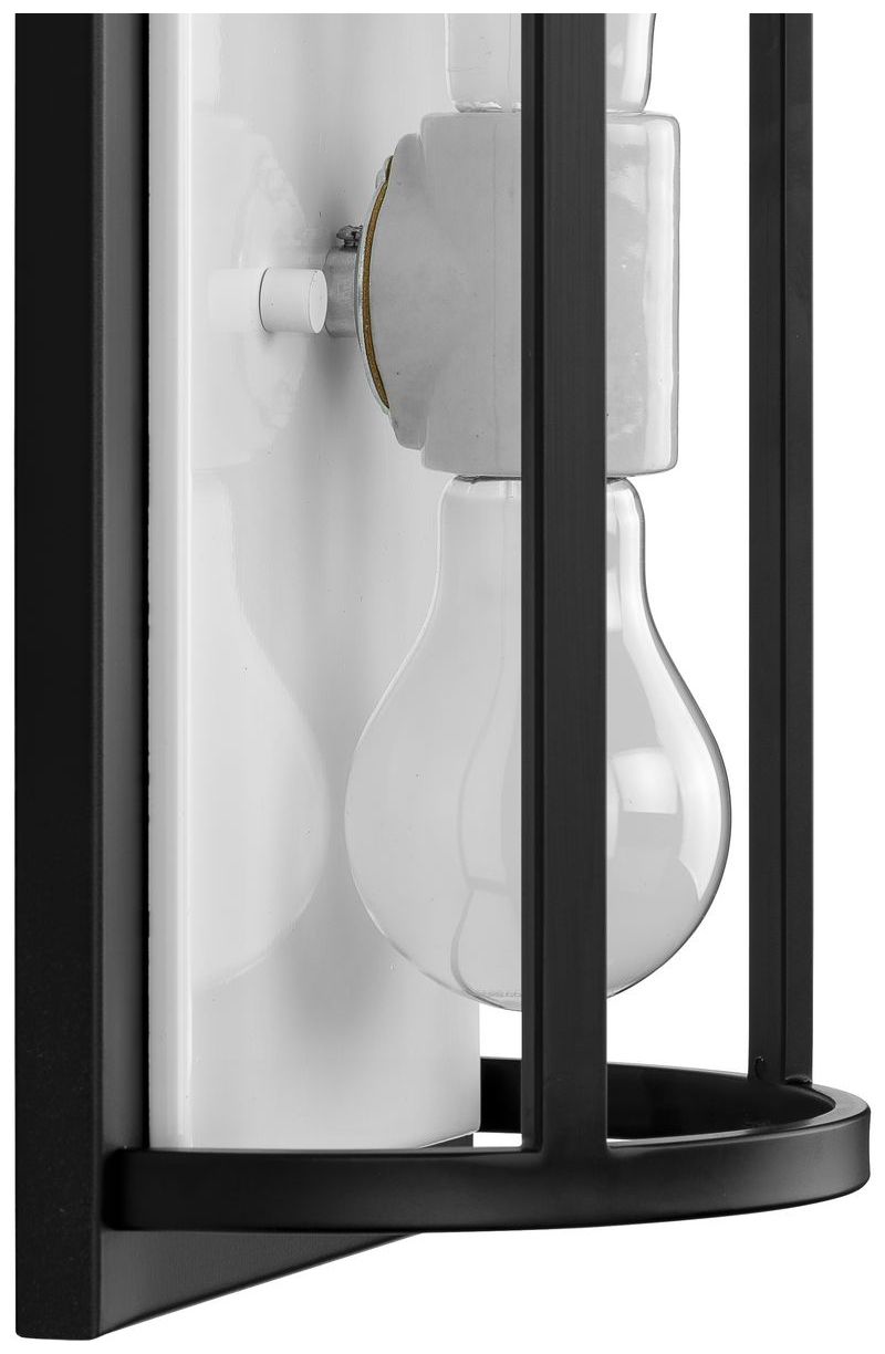 Image 2 Parkhurst Collection Two-Light Etched Glass New Traditional Wall Sconce more views