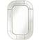 Parksdale Beveled Silver 31 1/2" x 47 1/4" Wall Mirror