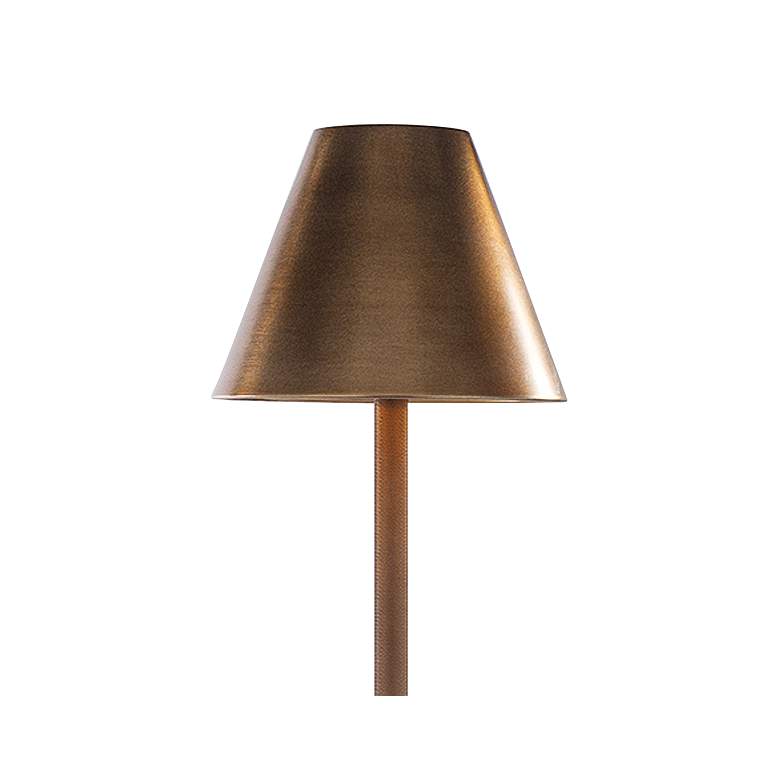 Image 3 Parliament Crystal/Brass Buffet Lamp (Set/2) more views