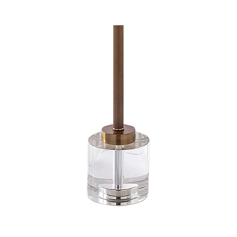 Image 4 Parliament Crystal/Brass Buffet Lamp (Set/2) more views