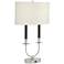 Parliament Two Light USB Candlestick Table Lamp