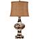Parma Distressed Brown Traditional Table Lamp