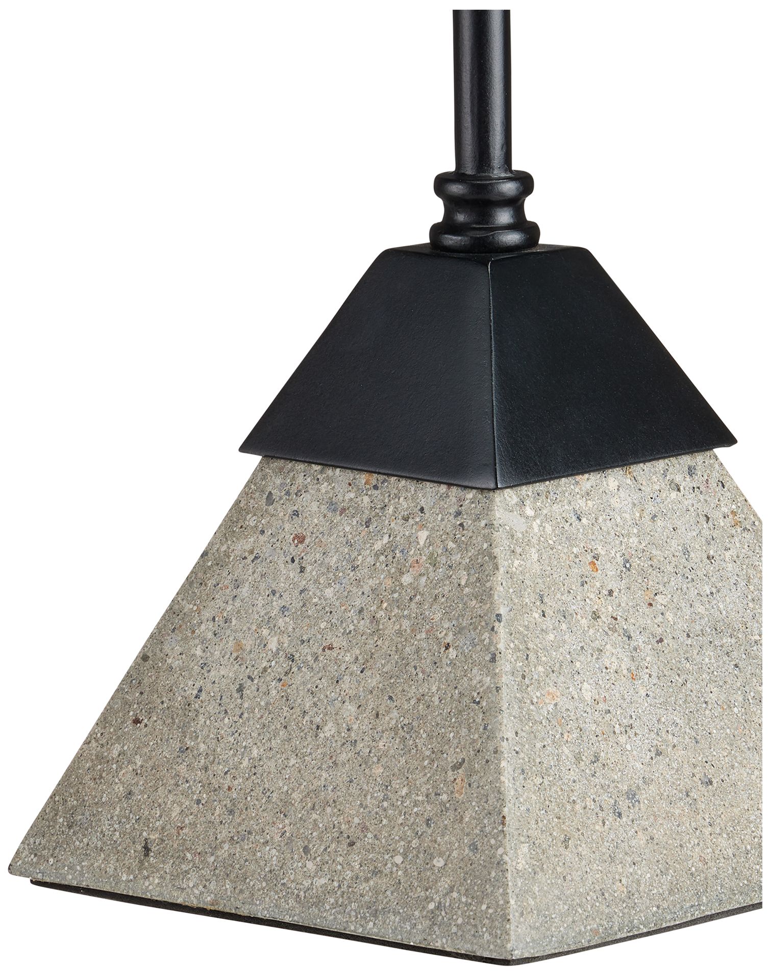 Image 2 Parna Concrete Accent Table more views