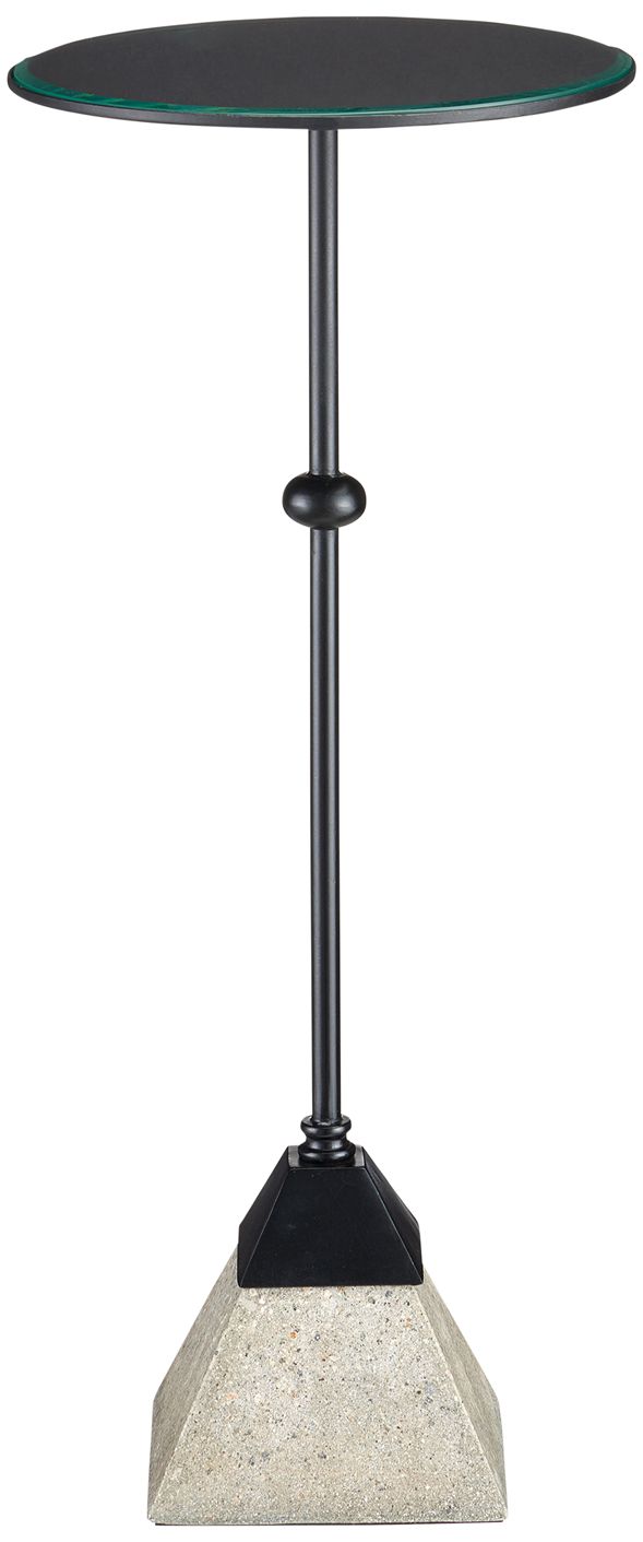 Image 5 Parna Concrete Accent Table more views