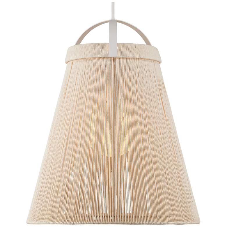 Image 1 Parnell White Pendant