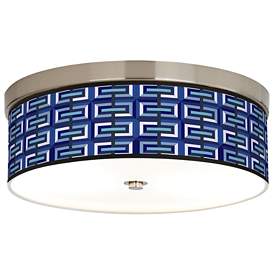 Image1 of Parquet Giclee Energy Efficient Ceiling Light