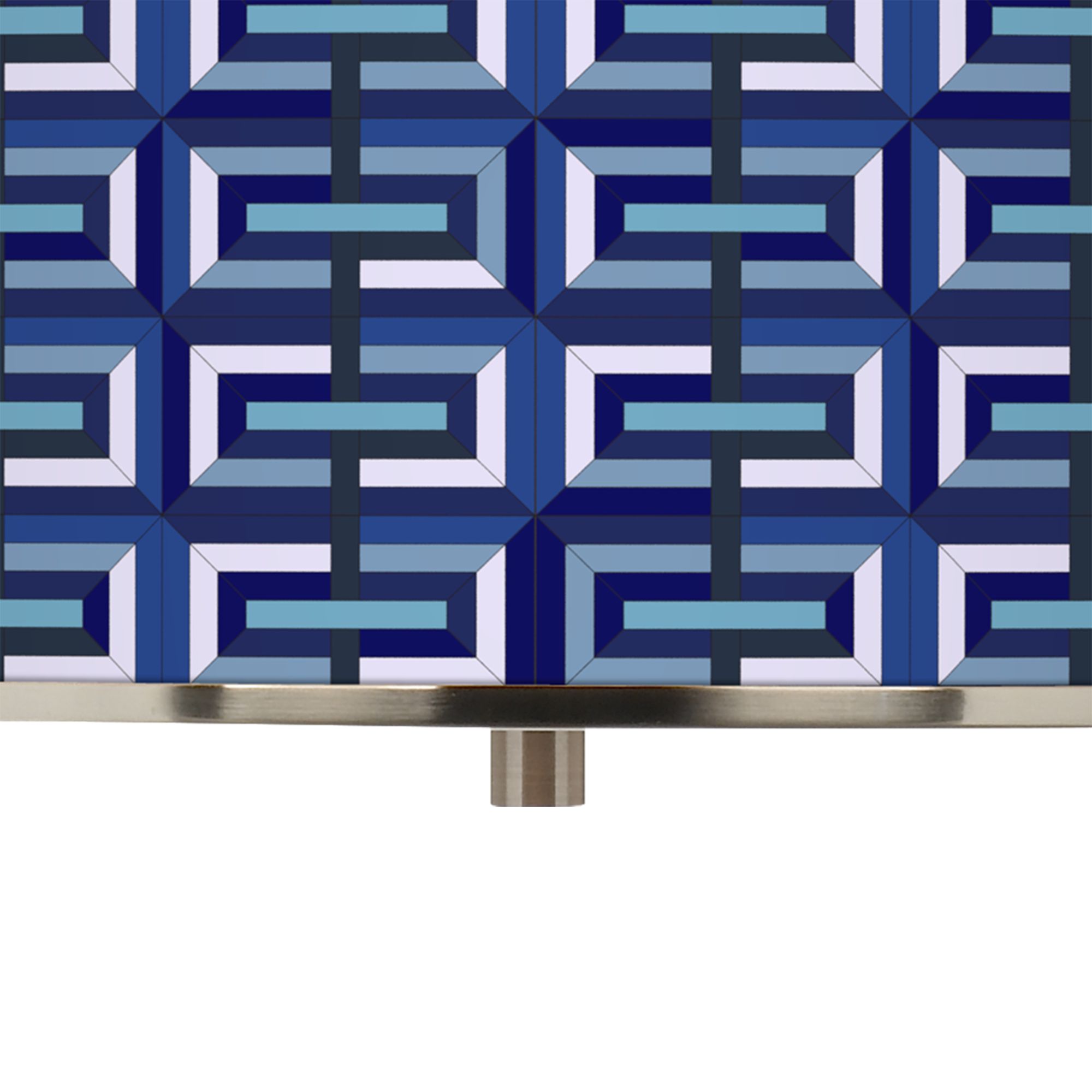 Thumbnail2 of Parquet Giclee Glow 16" Wide Pendant Light more views