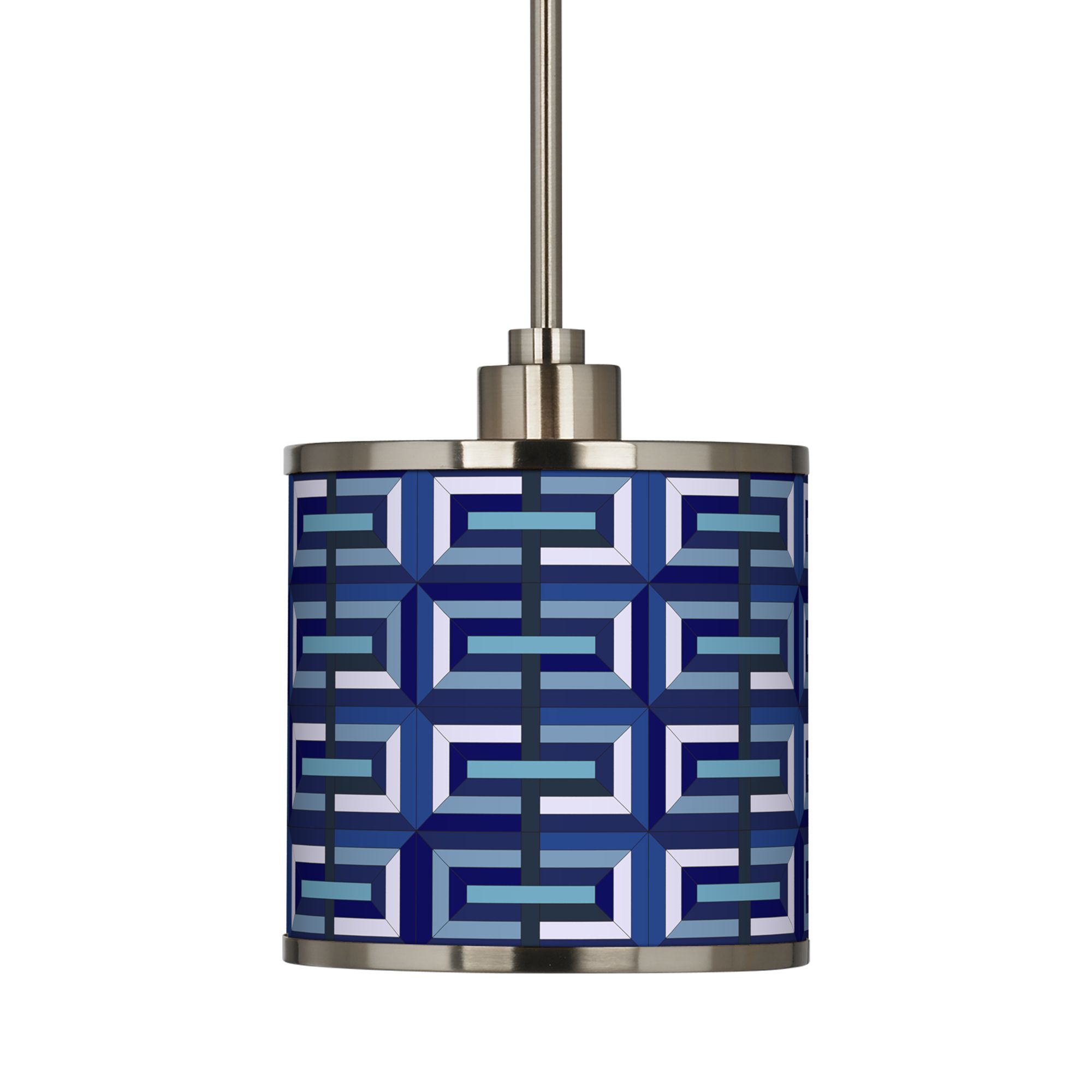 Thumbnail3 of Parquet Giclee Glow Mini Pendant Light more views
