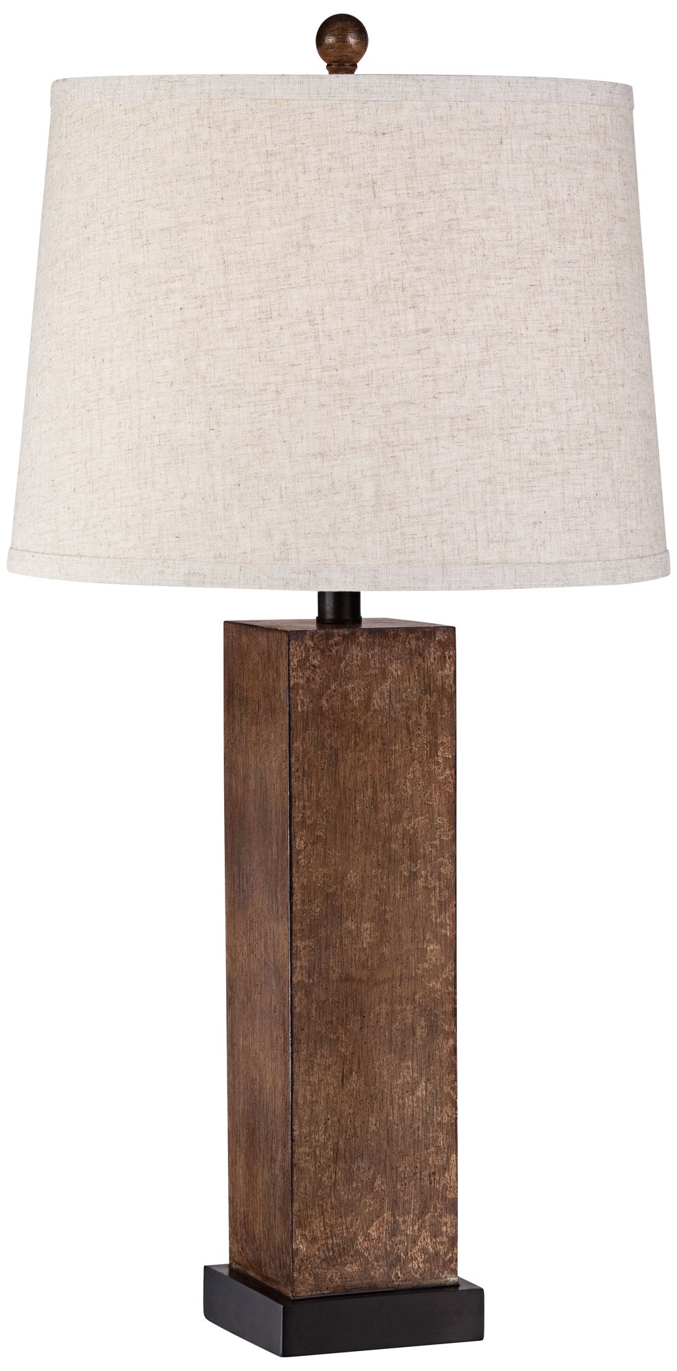 Parrish Square Column Modern Table Lamp