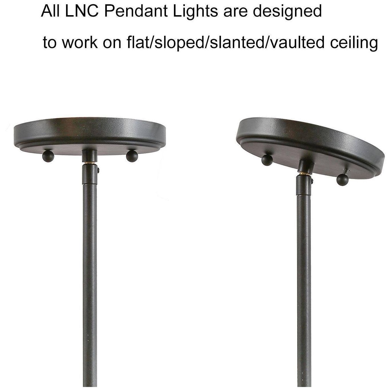 Image 6 Parro 35.7" Wide Black Brushed Silver 3-Light Island Chandelier more views