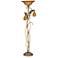 Parrot Paradise Torchiere Floor Lamp in Multi-Color