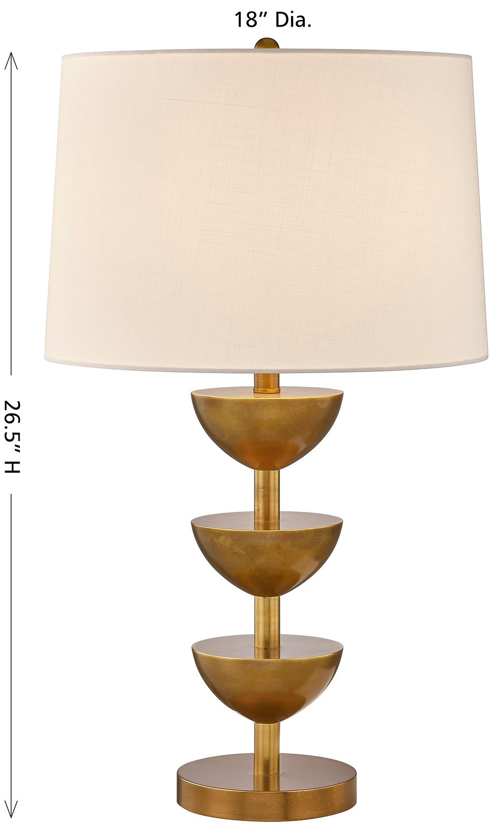 Image 5 Parson 1-Light Table Lamp more views