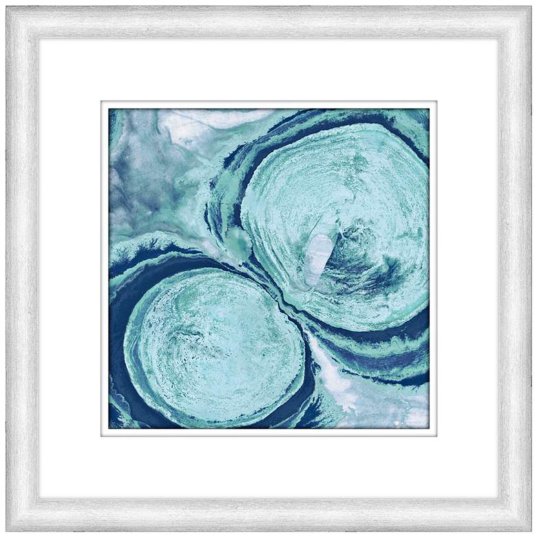 Image 1 Part Of A Bigger Picture II 23 inch Square Abstract Wall Art