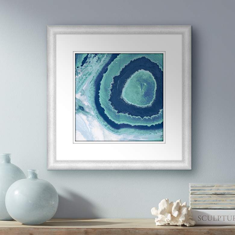 Image 1 Part Of A Bigger Picture III 23 inch Square Abstract Wall Art