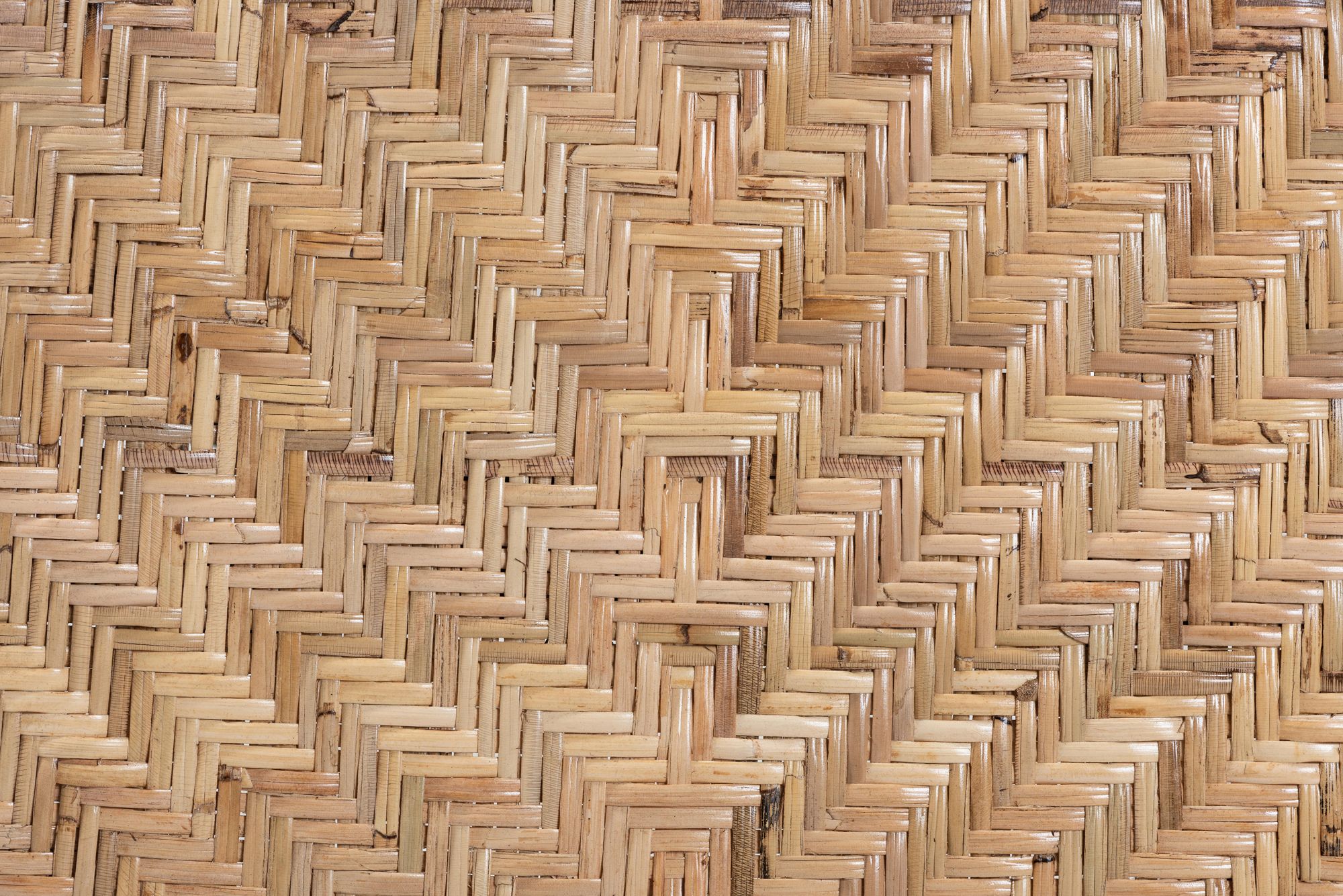 Image 4 Parthenia Natural Rattan Black Wood Dining Chair more views