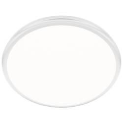 Parthenon 1.13"H x 15"W 1-Light Flush Mount in White