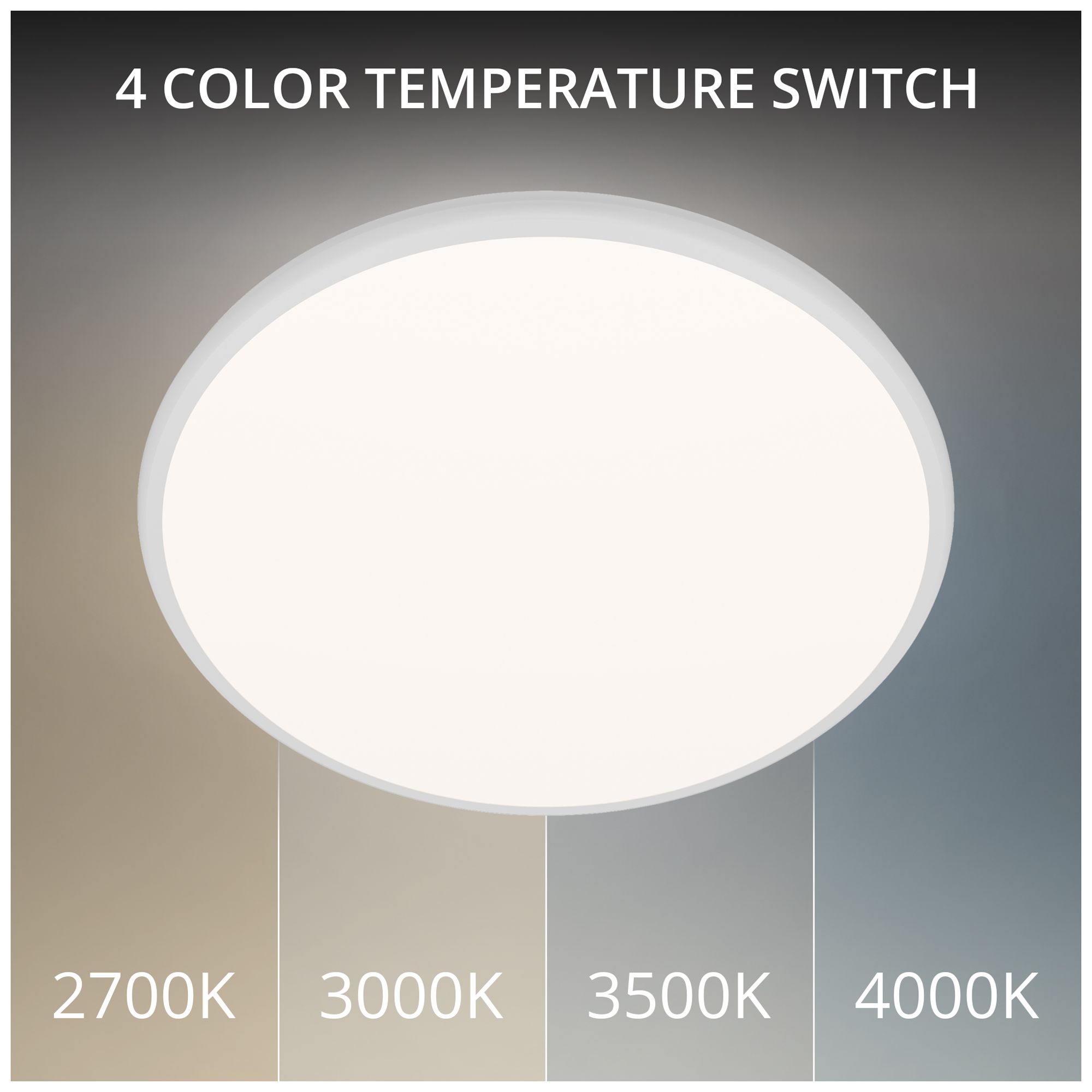Image 2 Parthenon 1.13"H x 22"W 1-Light Flush Mount in White more views