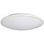 Partia Flushmount 13" Wide White LED Ceiling Light