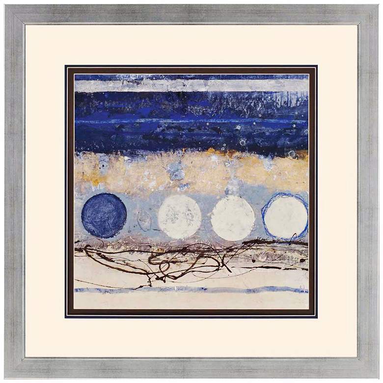 Image 1 Partial Eclipse II 29 inch Square Wall Art