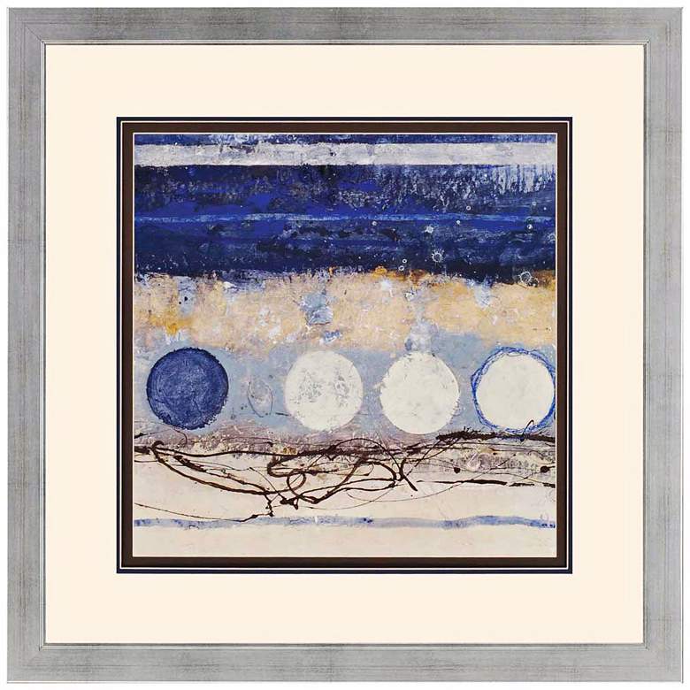 Image 1 Partial Eclipse II 29" Square Wall Art