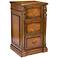 Partners Collection Mid-Tone Stained Wood File Cabinet
