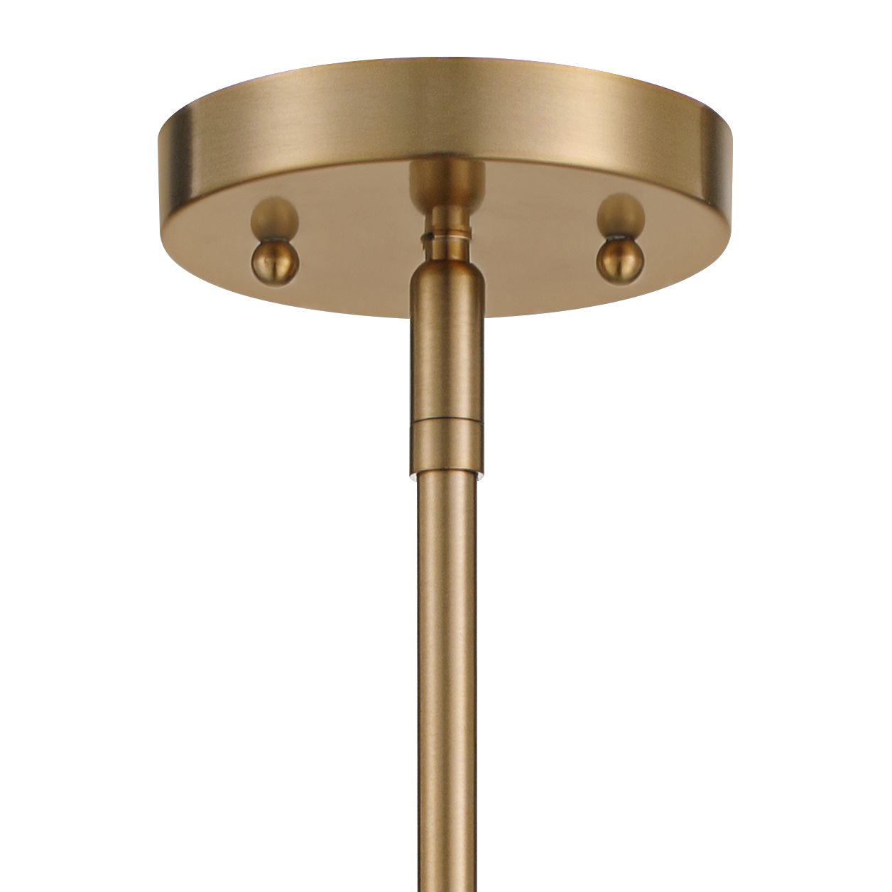 Image 6 Partridge 9 1/2" Wide Black Chrome Glass Mini Pendant Set of 3 more views