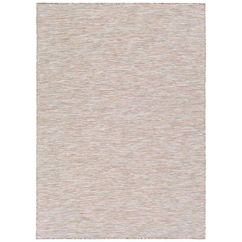 Image 2 Pasadena PSA-2301 5'3"x7'3" Camel and Gray Outdoor Area R