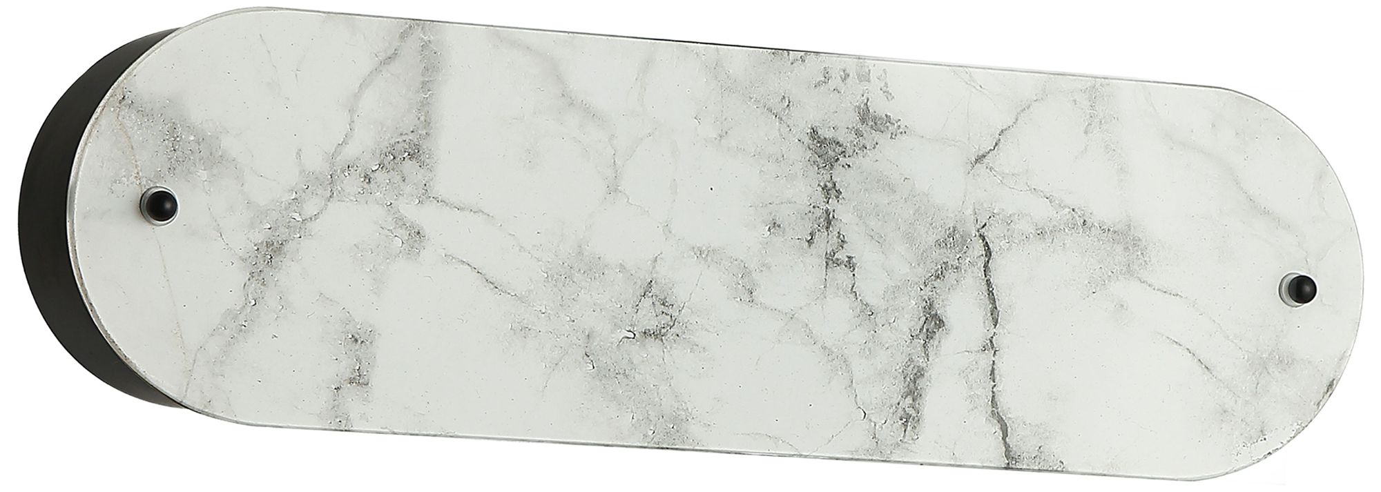 Image 2 Pascal 16" High 2-Light Alabaster, Matte Black Wall Sconce more views