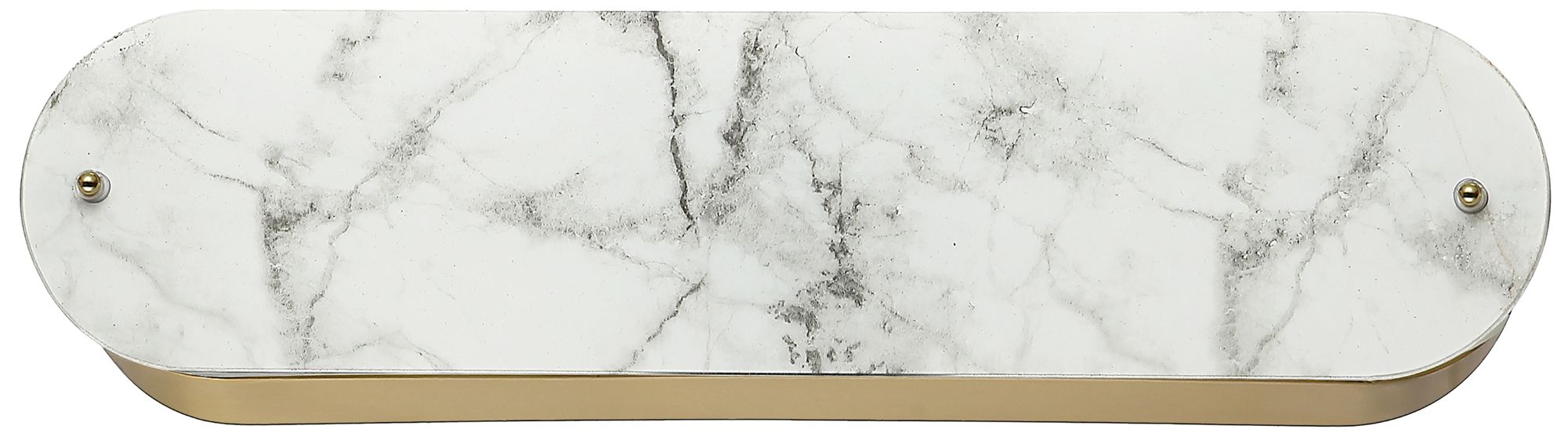 Image 2 Pascal 20" High 2-Light Alabaster, Aged Brass Wall Sconce more views