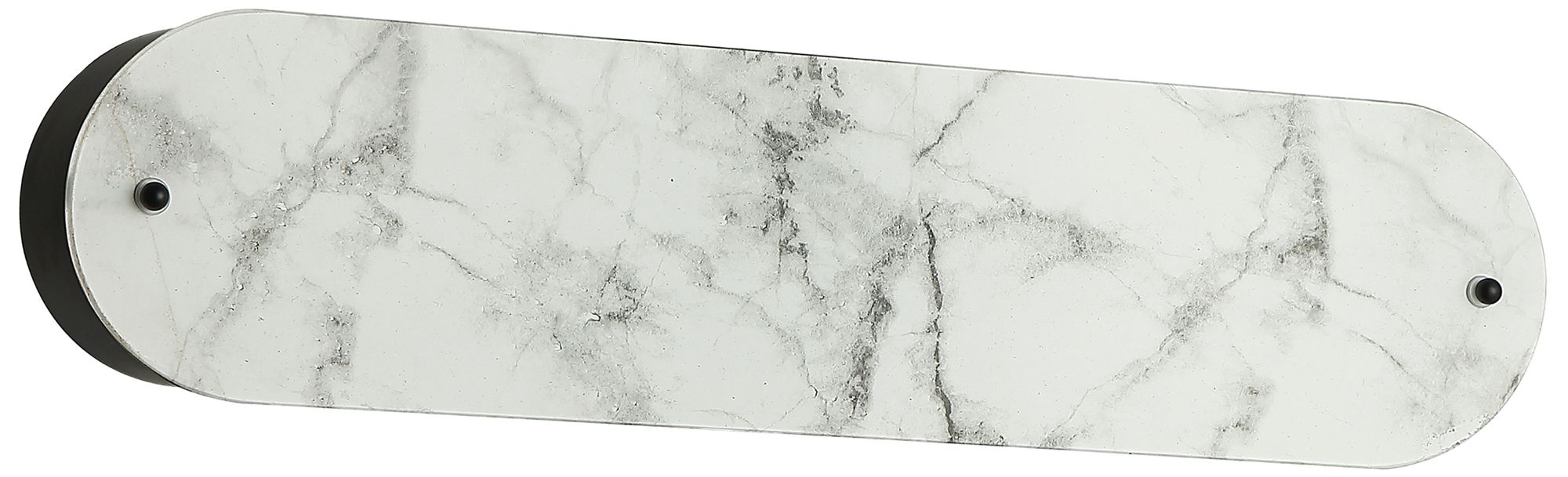 Image 2 Pascal 20" High 2-Light Alabaster, Matte Black Wall Sconce more views