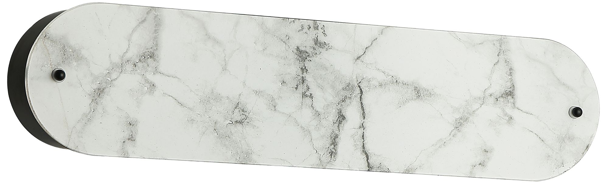 Image 3 Pascal 20" High 2-Light Alabaster, Matte Black Wall Sconce more views