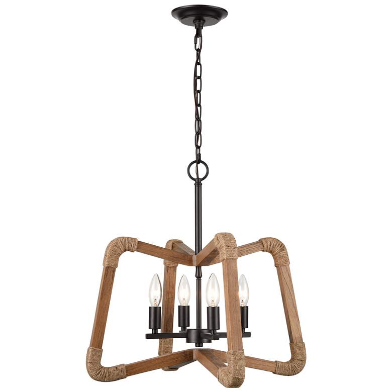 Image 1 Pascal 21" Wide 4-Light Pendant