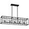 Pascal 40" Wide 5-Light Bronze Island Pendant