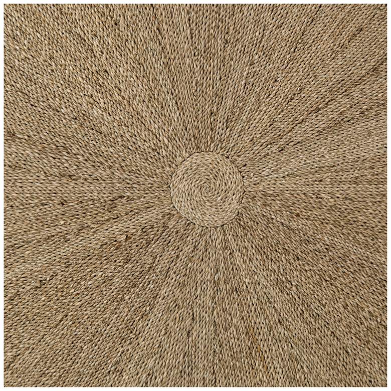 Image 5 Pascal 42 inch Wide Light Natural Drum Coffee Table more views