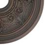 Pascola 22 1/2" Wide Imperial Bronze Ceiling Medallion