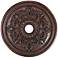 Pascola 30 1/2" Wide Imperial Bronze Ceiling Medallion